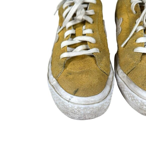 Converse Golf LE FLEUR Tyler The Creator UNISEX Women's Sz‎ US 8 Yellow Shoes - Picture 6 of 16